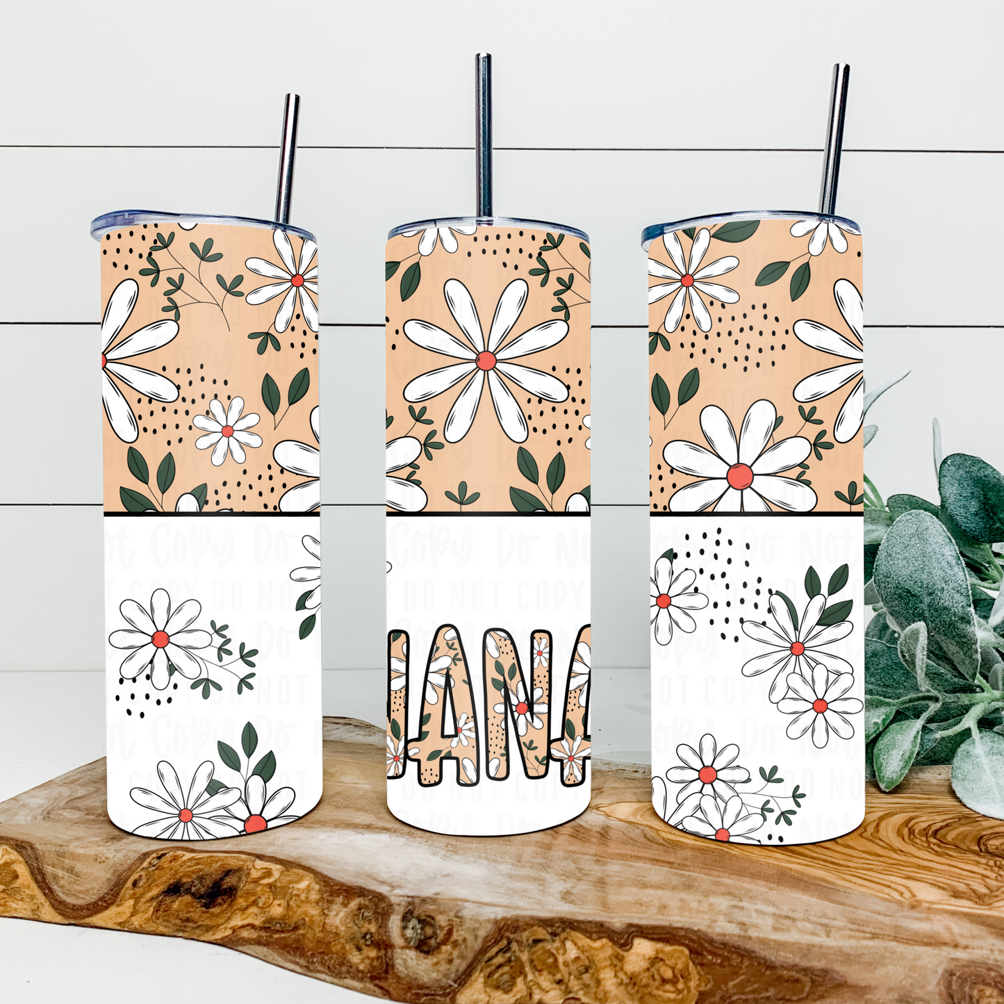 Nana 20oz Tumbler Wrap | Split Tumbler Wrap | Seamless Tumbler Wrap