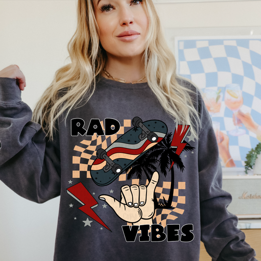 Rad Vibes Digital Download | 3 Skin Tones Included