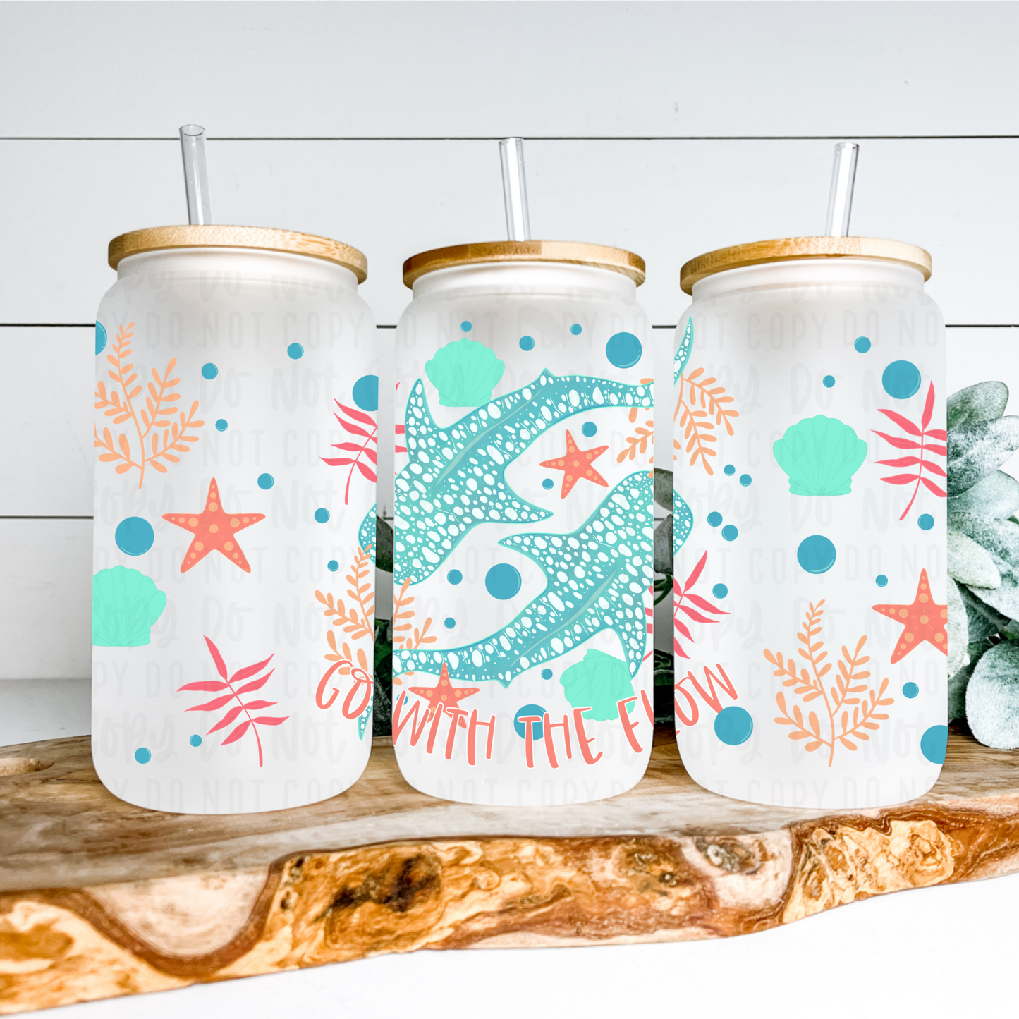 Go With The Flow 16oz Tumbler Wrap