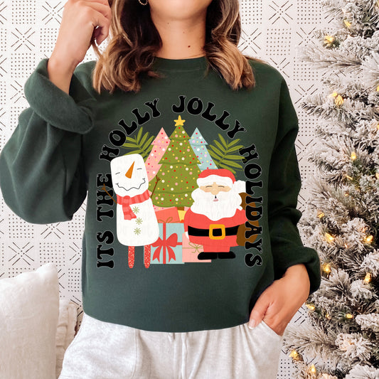 Its The Holly Jolly Holidays Digital Download | 5 Skin Tones Included