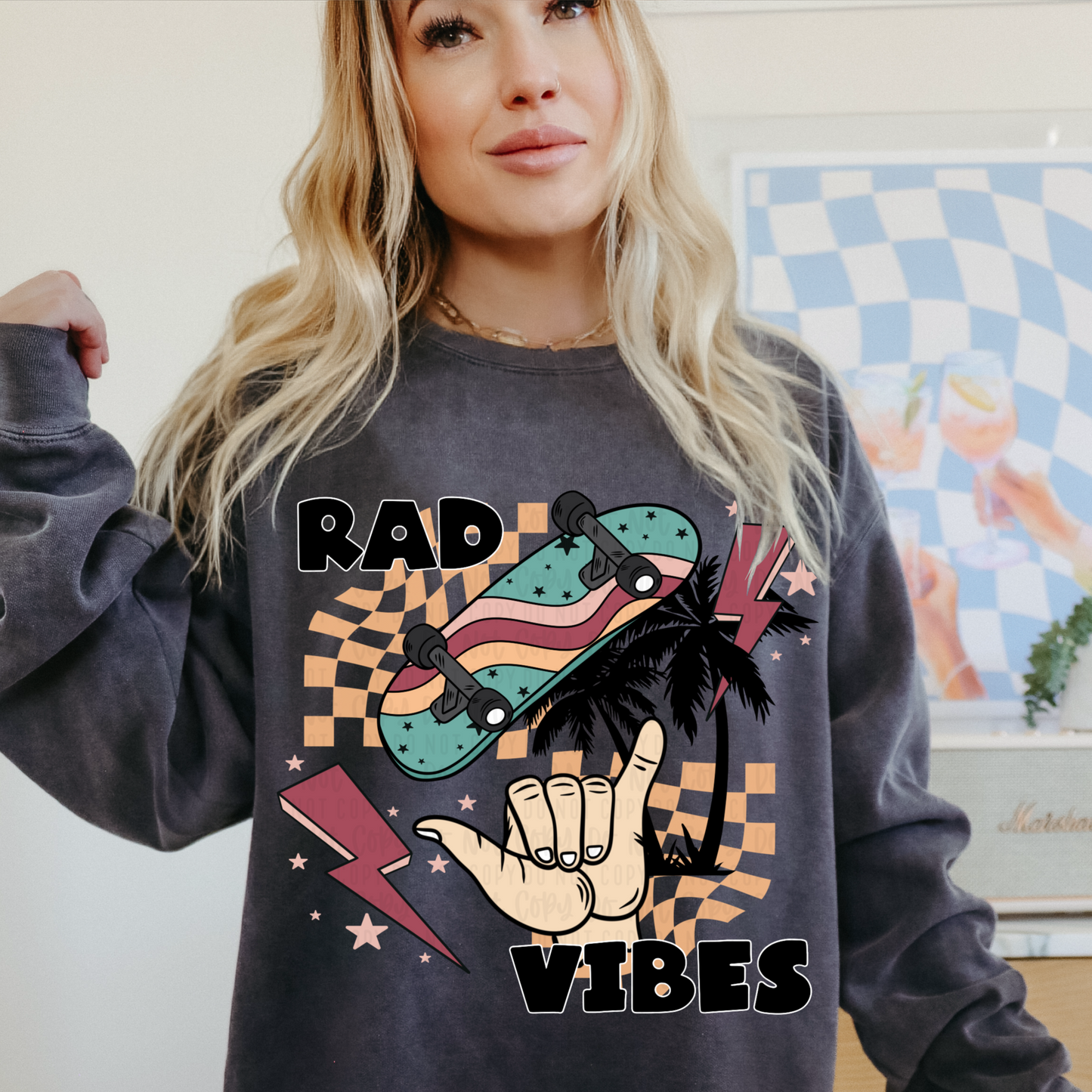 Rad Vibes Digital Download | 3 Skin Tones Included