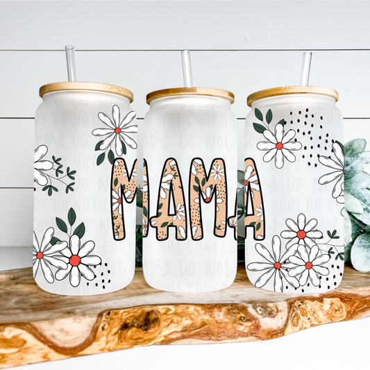 Mama 16oz Tumbler Wrap