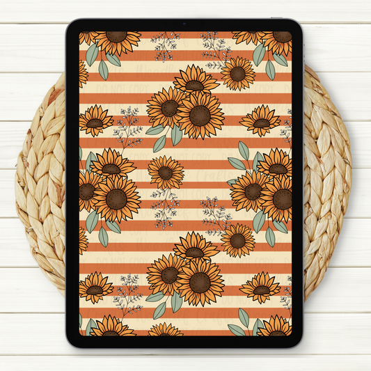 Spread Seeds Of Happiness Seamless Digital Paper | Two Scales Included