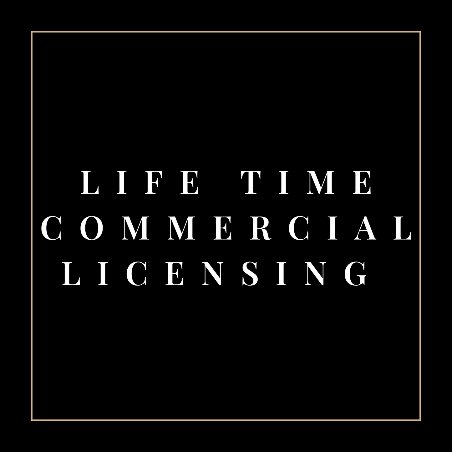 Life Time Commercial License