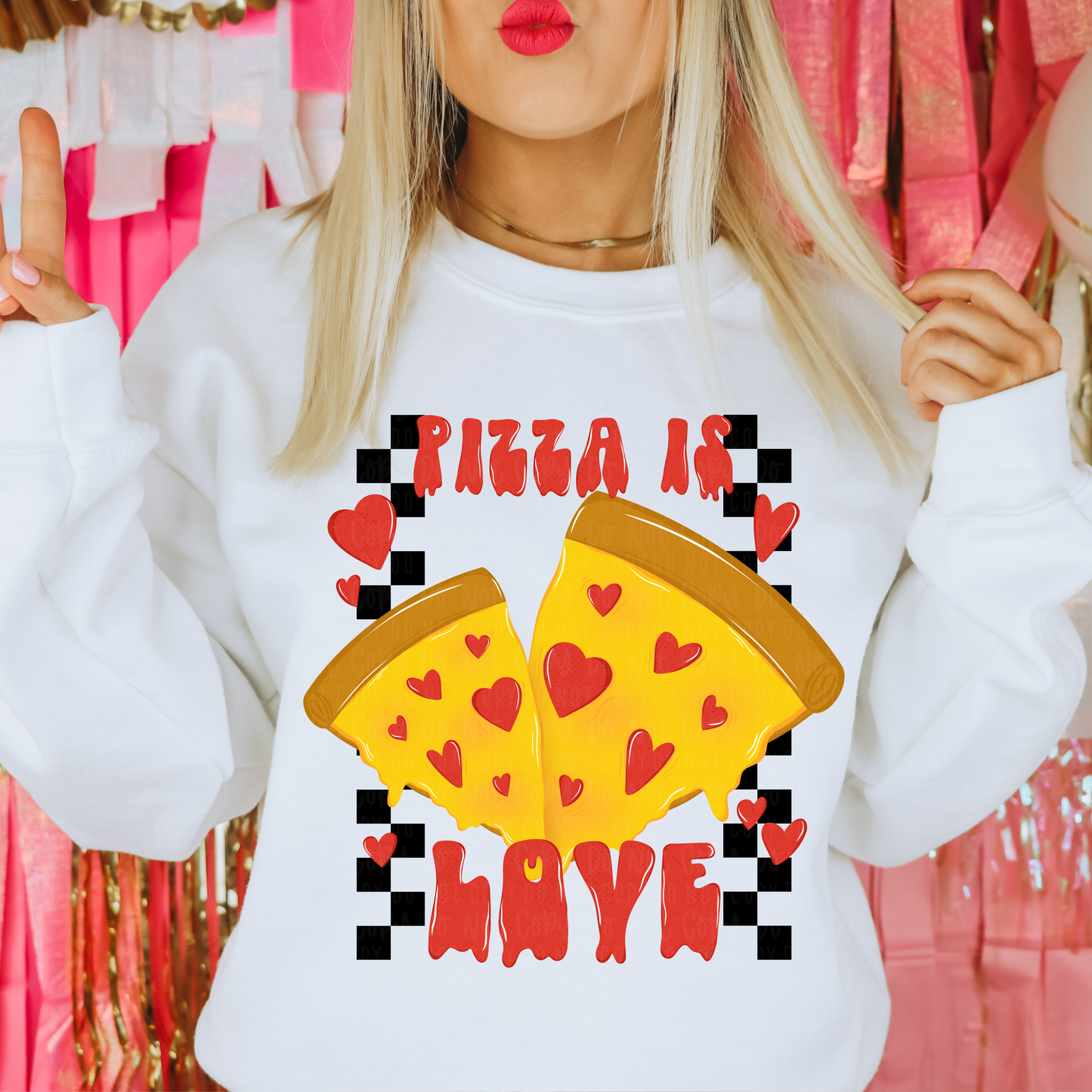 Pizza Is Love Digital Download