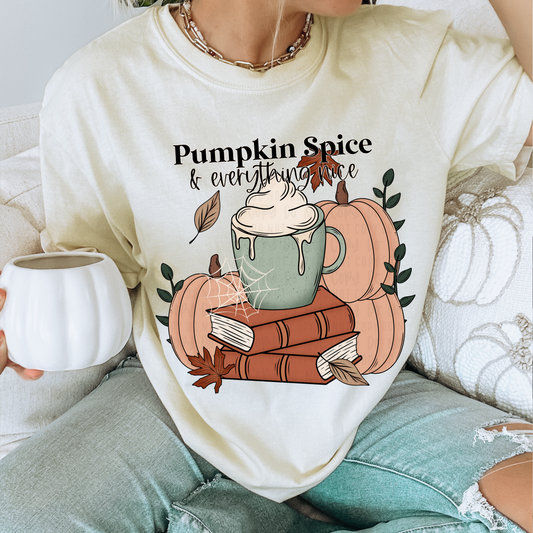 Pumpkin Spice And Everything Nice Digital Download