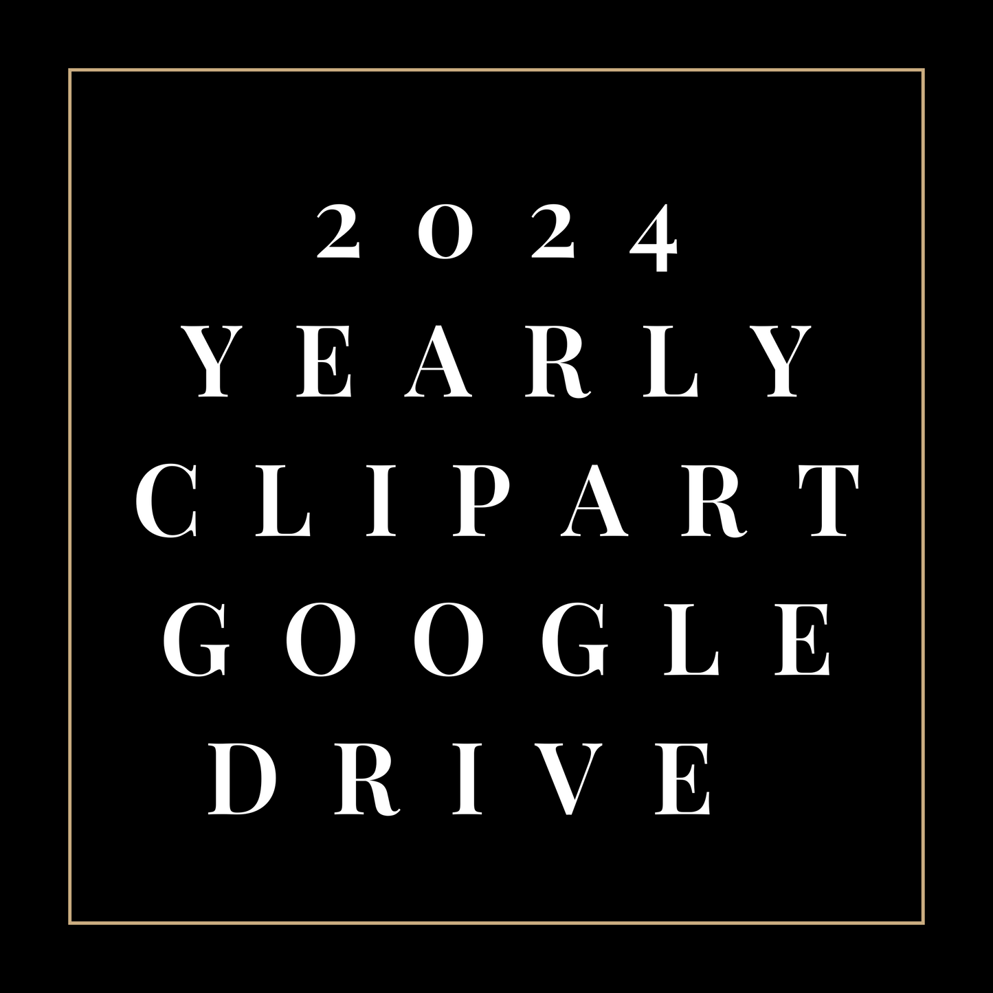 2024 Yearly Clipart Google Drive