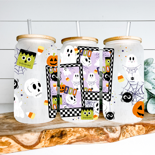 Boo 16oz Tumbler Wrap