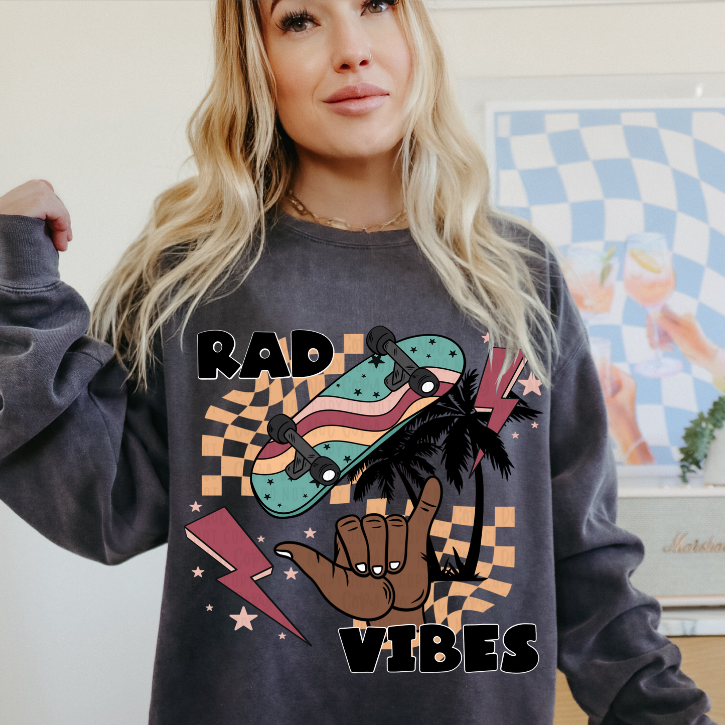 Rad Vibes Digital Download | 3 Skin Tones Included