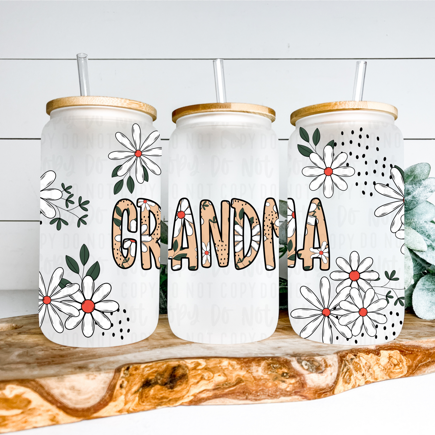 Grandma 16oz Tumbler Wrap