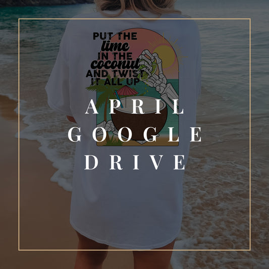 April Google Drive