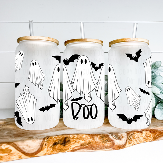 Boo 16oz Tumbler Wrap