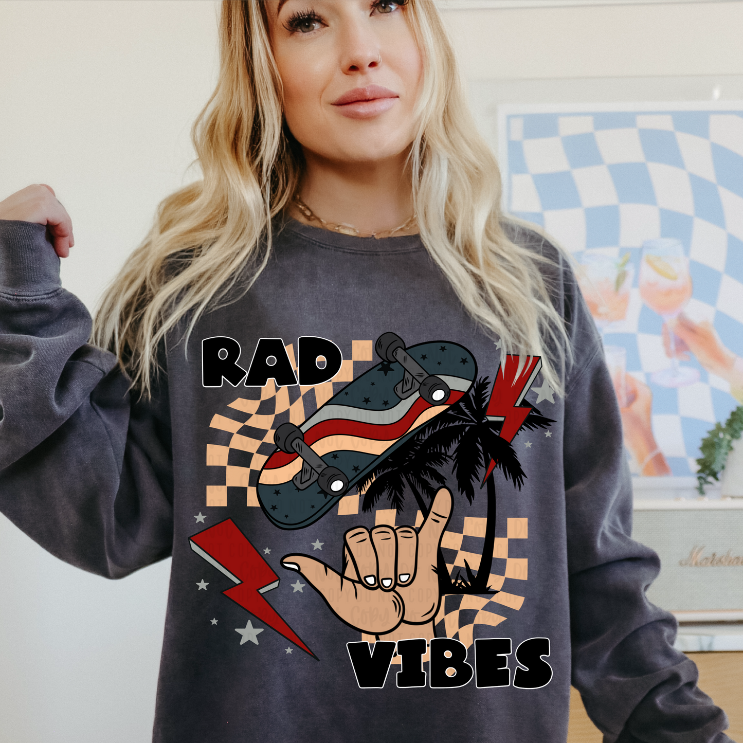 Rad Vibes Digital Download | 3 Skin Tones Included