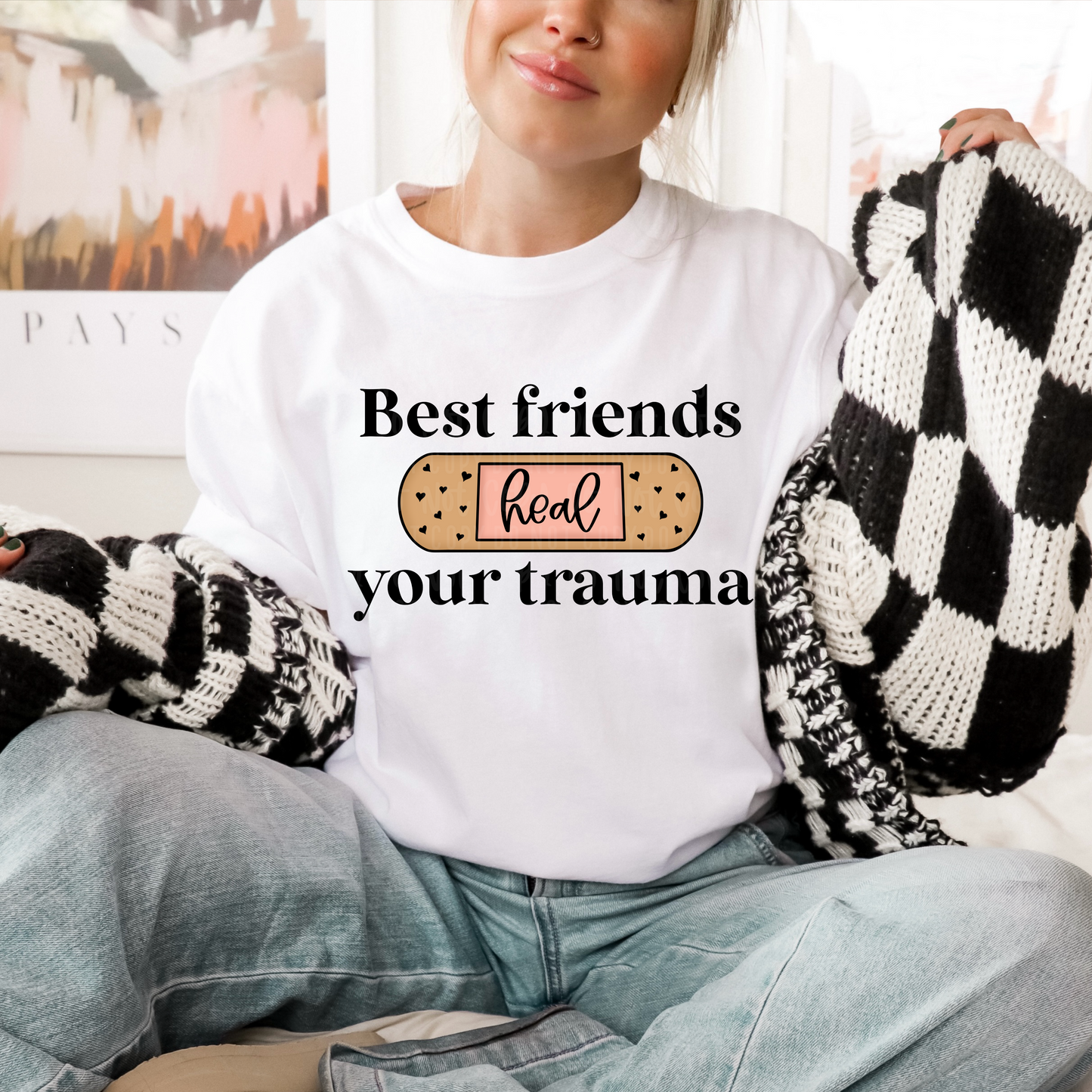 Best Friends Heal Your Trauma Digital Download