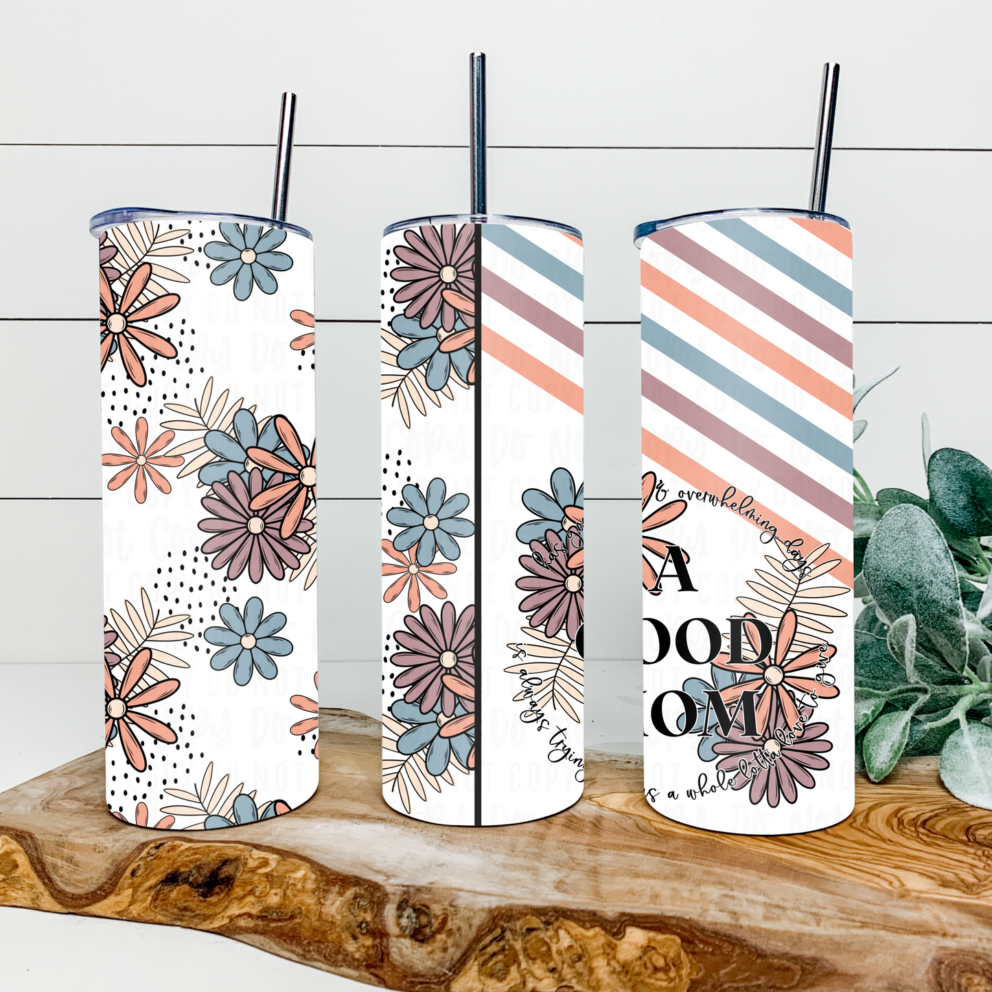 A Good Mama 20oz Tumbler Wrap | Split Tumbler Wrap