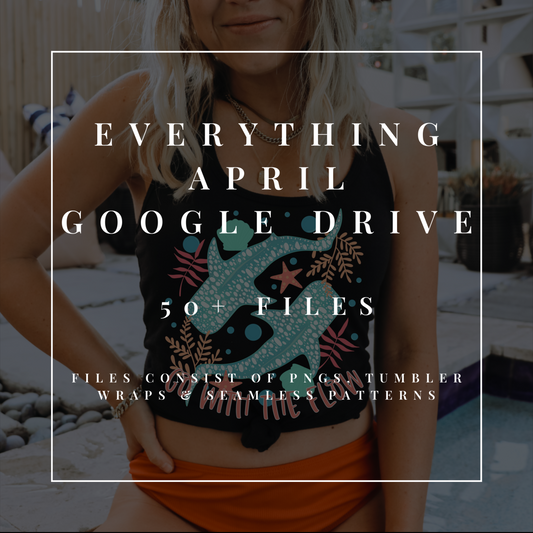 Everything April 2024 Google Drive