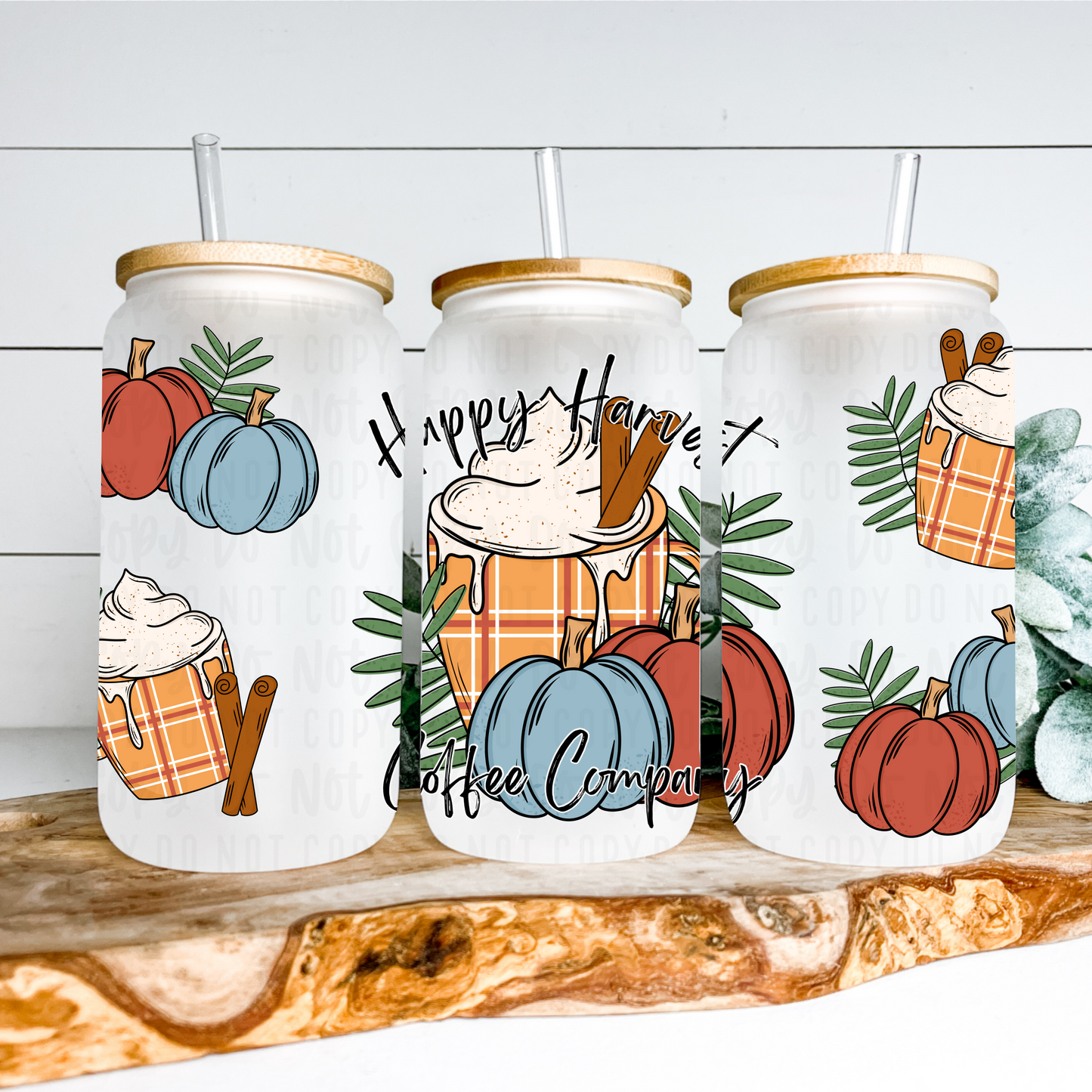 Happy Harvest Coffee Company 16oz Tumbler Wrap