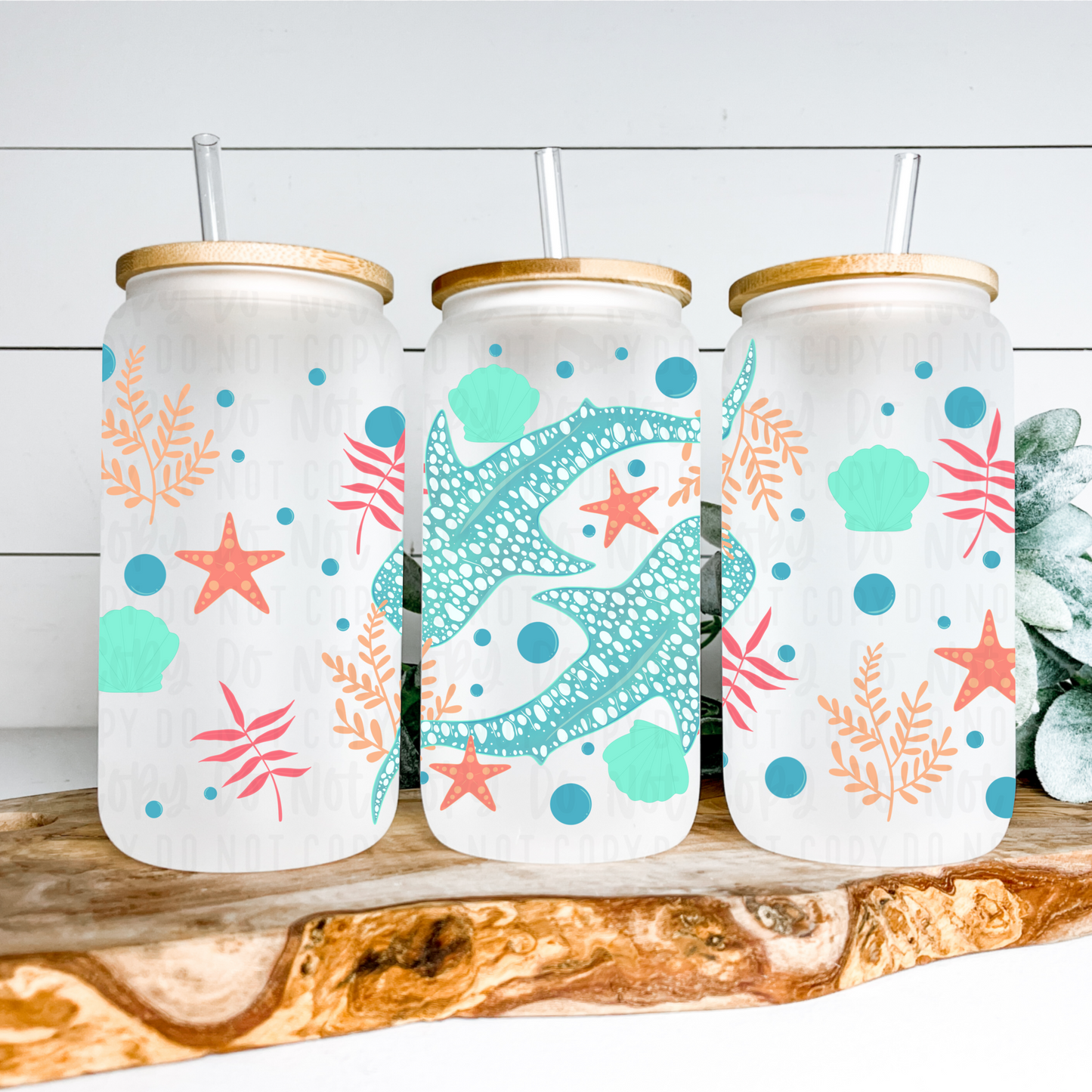 Go With The Flow 16oz Tumbler Wrap | No Words