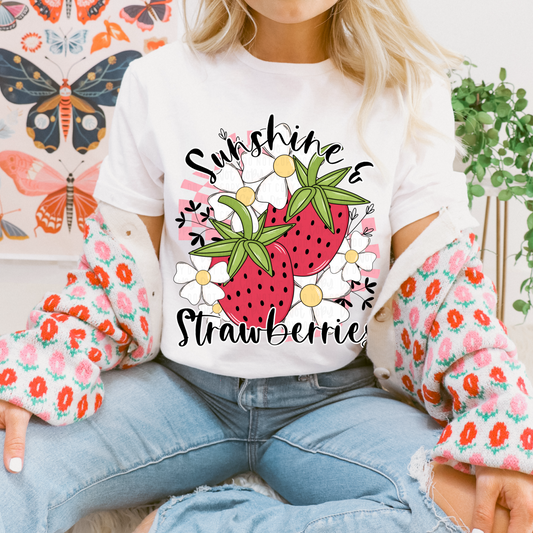 Sunshine & Strawberries Digital Download