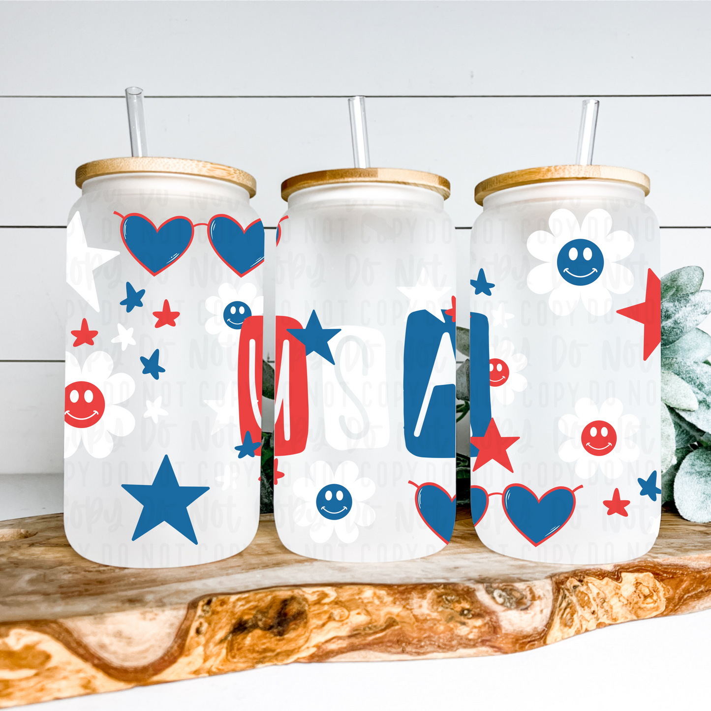 USA 16oz Tumbler Wrap