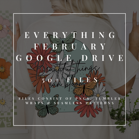 Everything February 2024 Google Drive