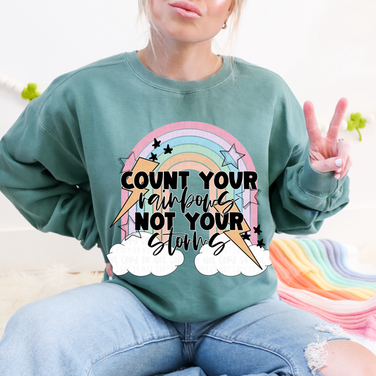 Count Your Rainbows Digital Download