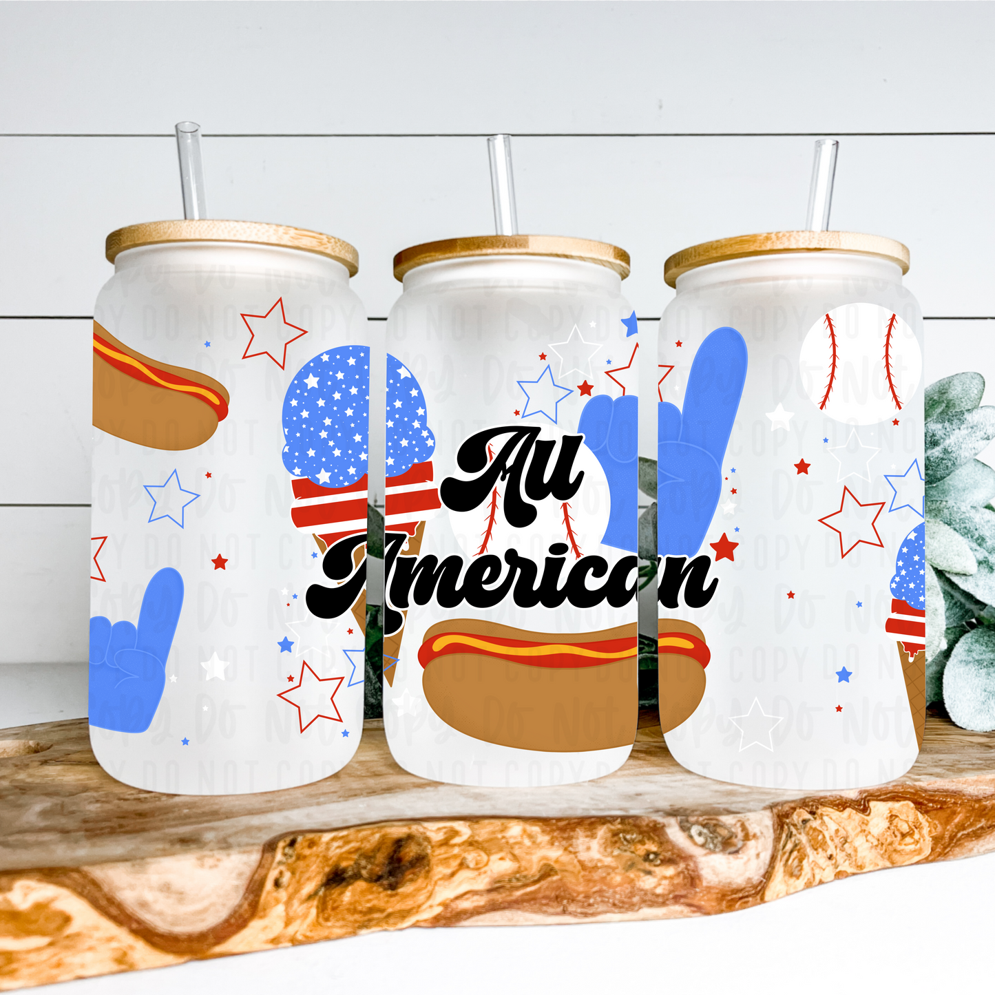 All American 16oz Tumbler Wrap