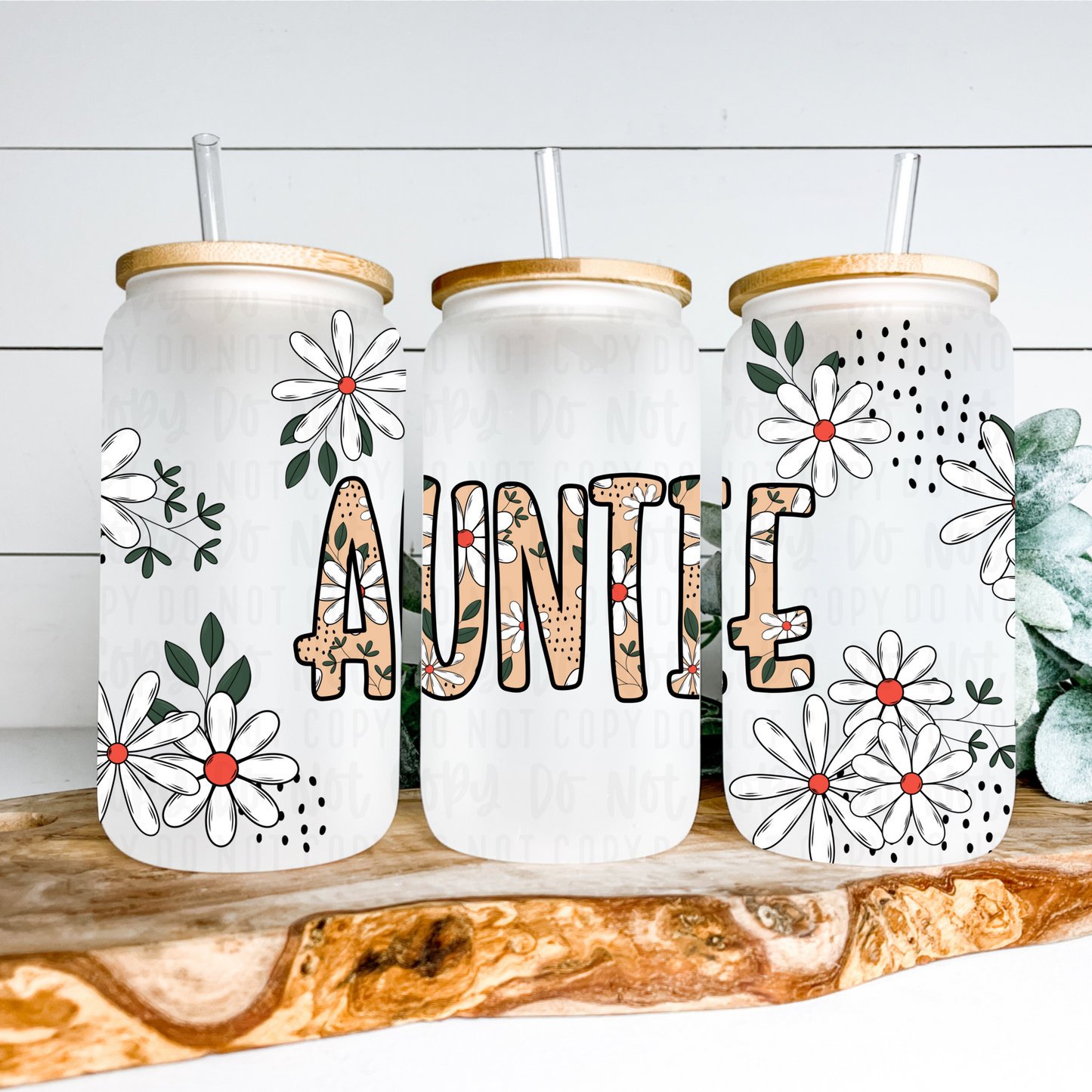 Auntie 16oz Tumbler Wrap