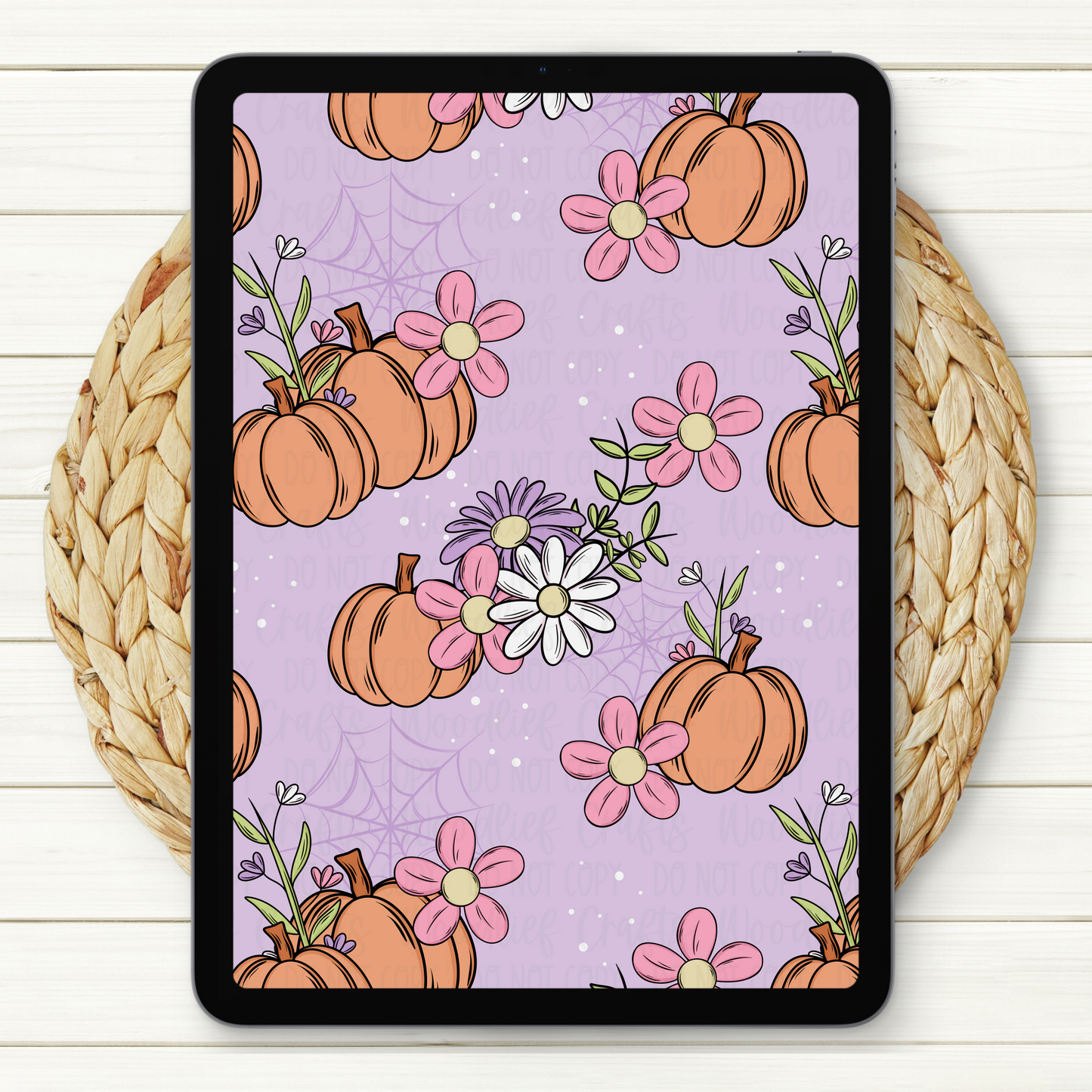 Autumn Soul Seamless Digital Paper | Two Scales Included