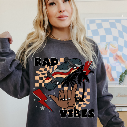 Rad Vibes Digital Download | 3 Skin Tones Included