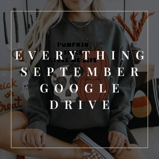 Everything September 2024 Google Drive