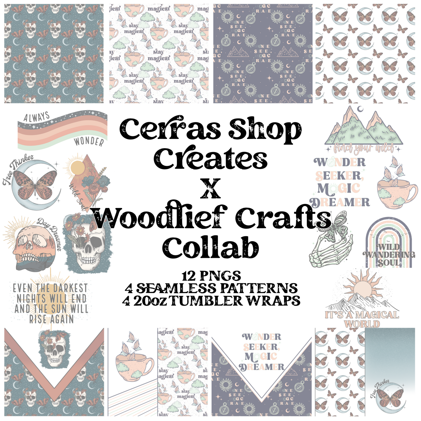 Cerras Shop Creates X Woodlief Crafts Collab