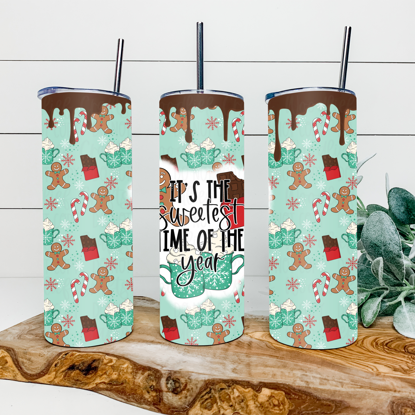 Its The Sweetest Time Of The Year 20oz Tumbler Wrap | Seamless Tumbler Wrap