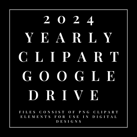 2024 Yearly Clipart Google Drive