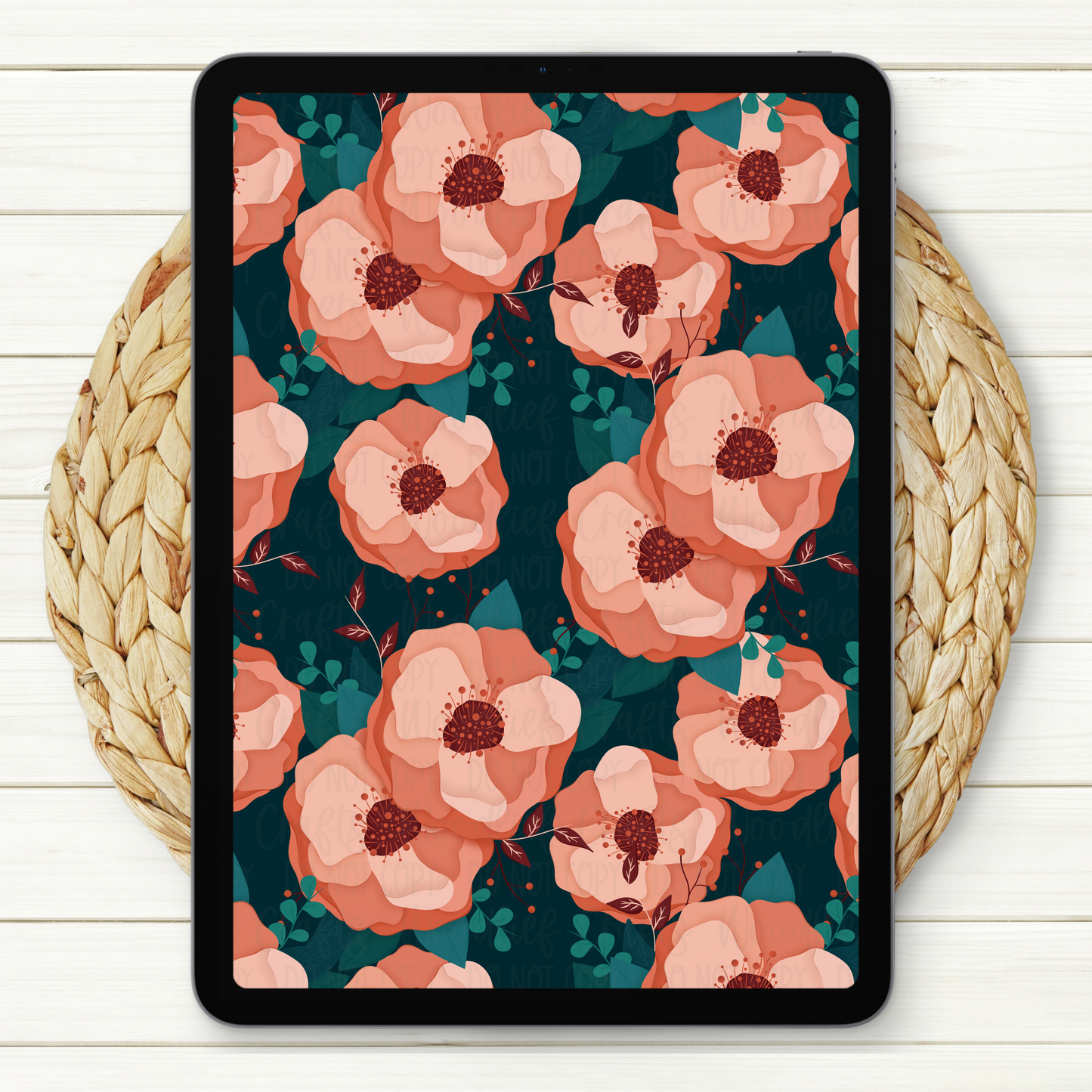 Be The Sunshine Seamless Digital Paper | Two Scales Included