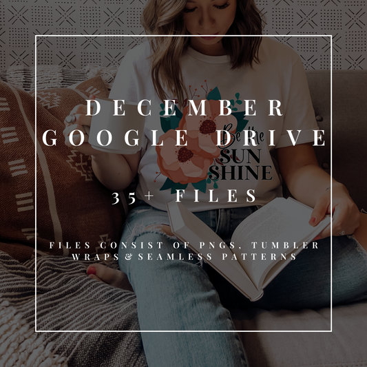 December Google Drive