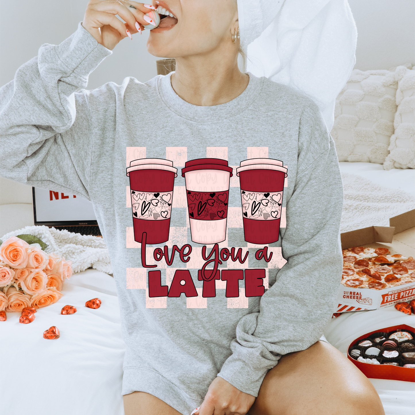 Love You A Latte Digital Download