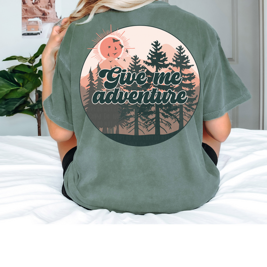 Give Me Adventure Digital Download