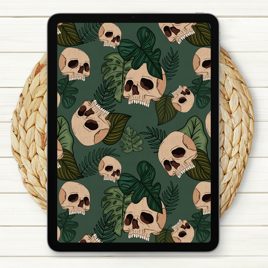 Tropical State Of Mind Seamless Digital Paper | Two Scales Included