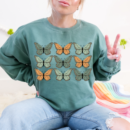 Butterfly Grid Digital Download