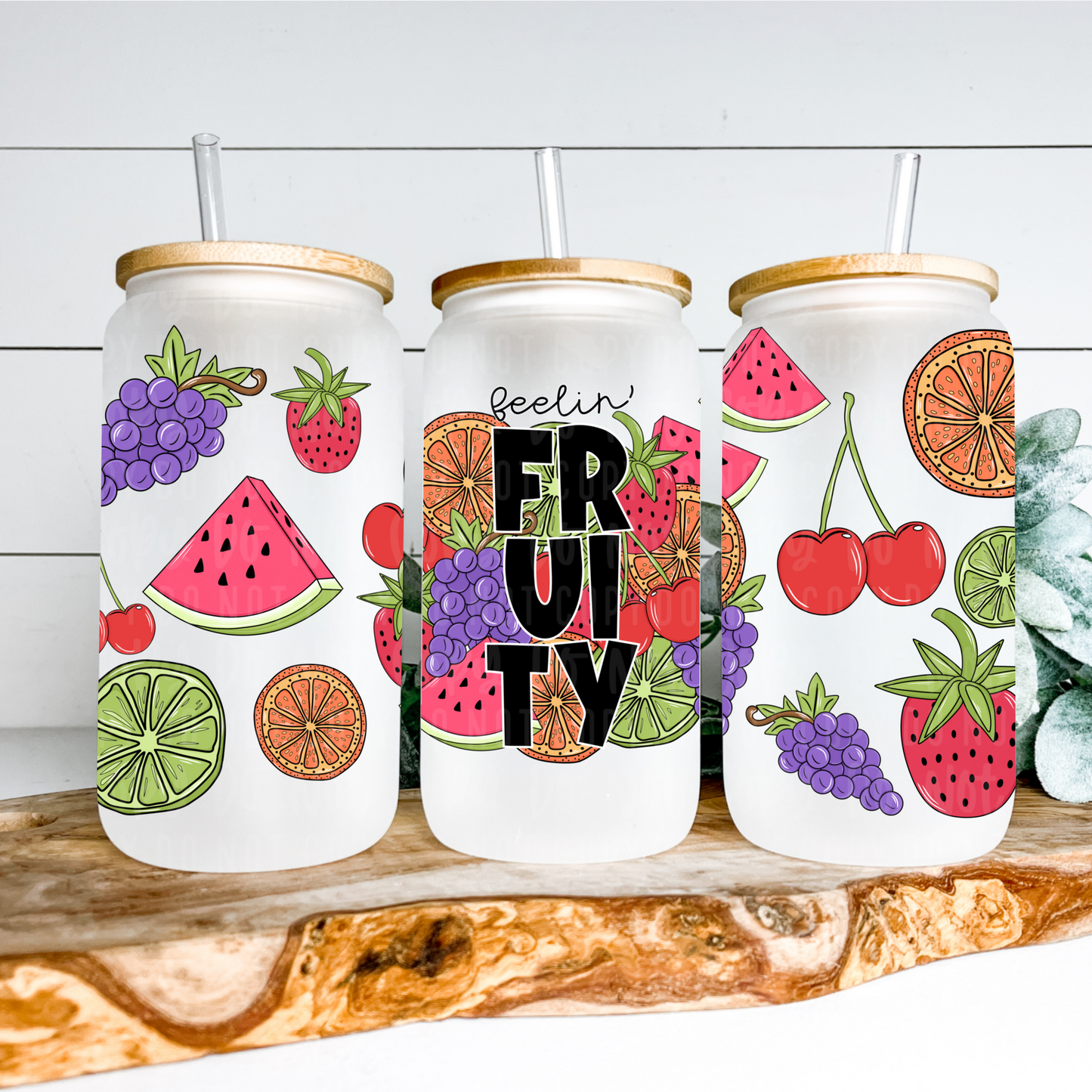 Feelin’ Fruity 16oz Tumbler Wrap