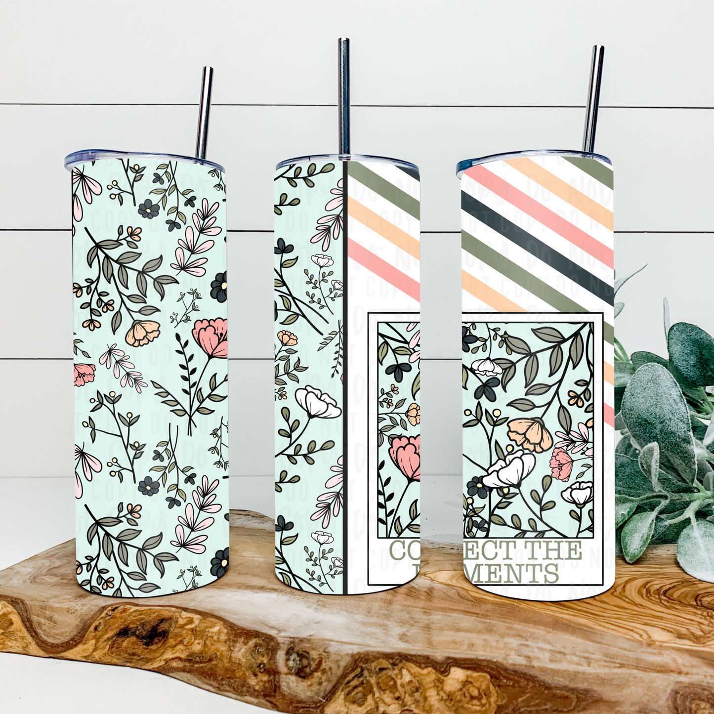 Collect The Moments 20oz Tumbler Wrap | Split Tumbler Wrap