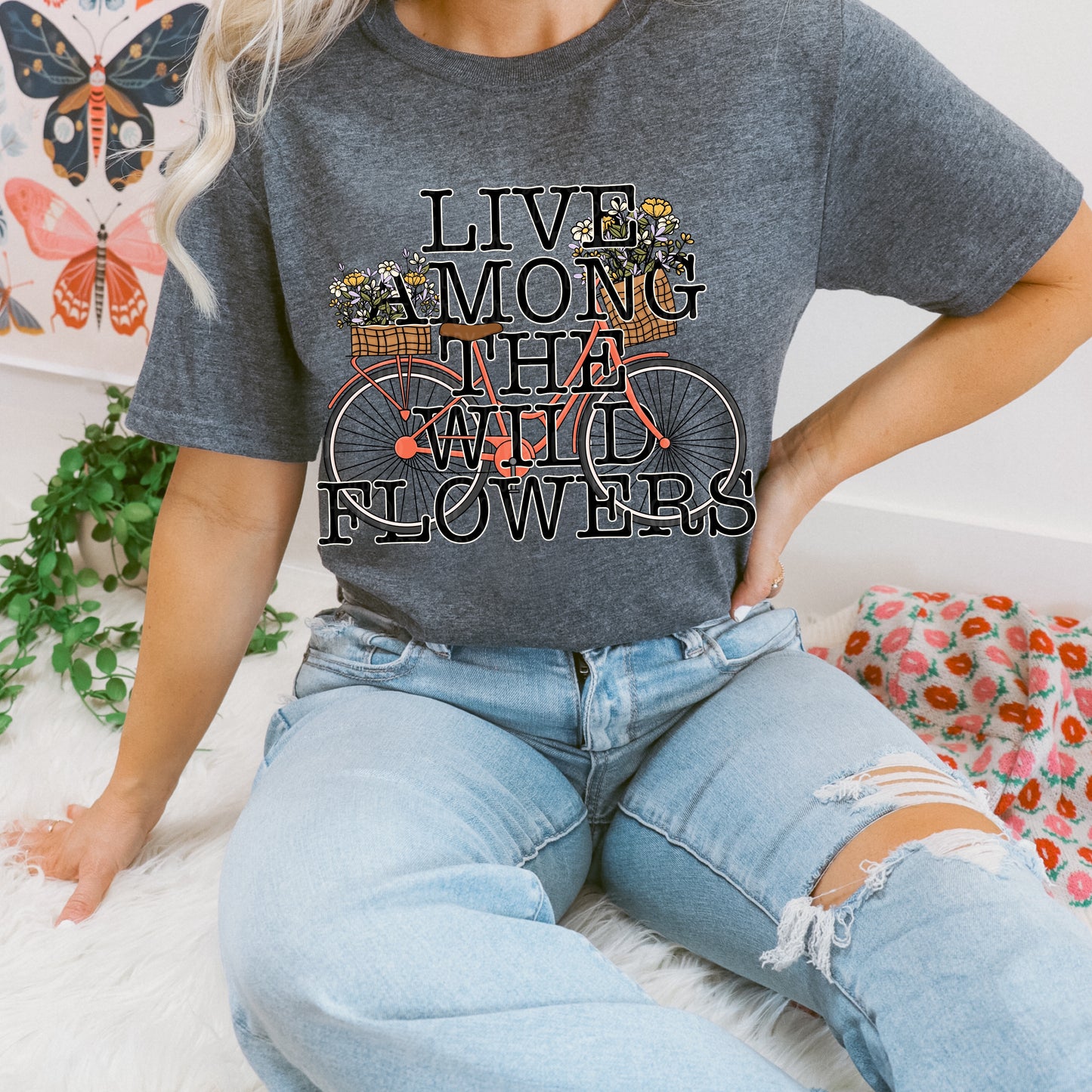 Live Among The Wild Flowers Digital Download