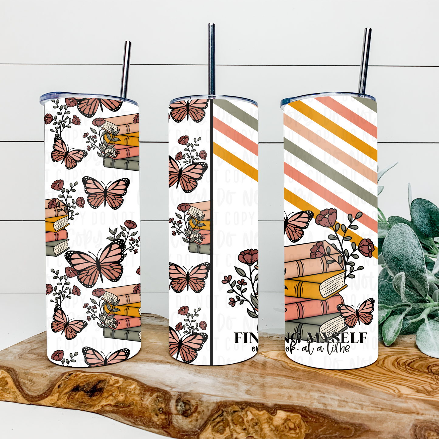 Finding Myself 20oz Tumbler Wrap | Split Tumbler Wrap