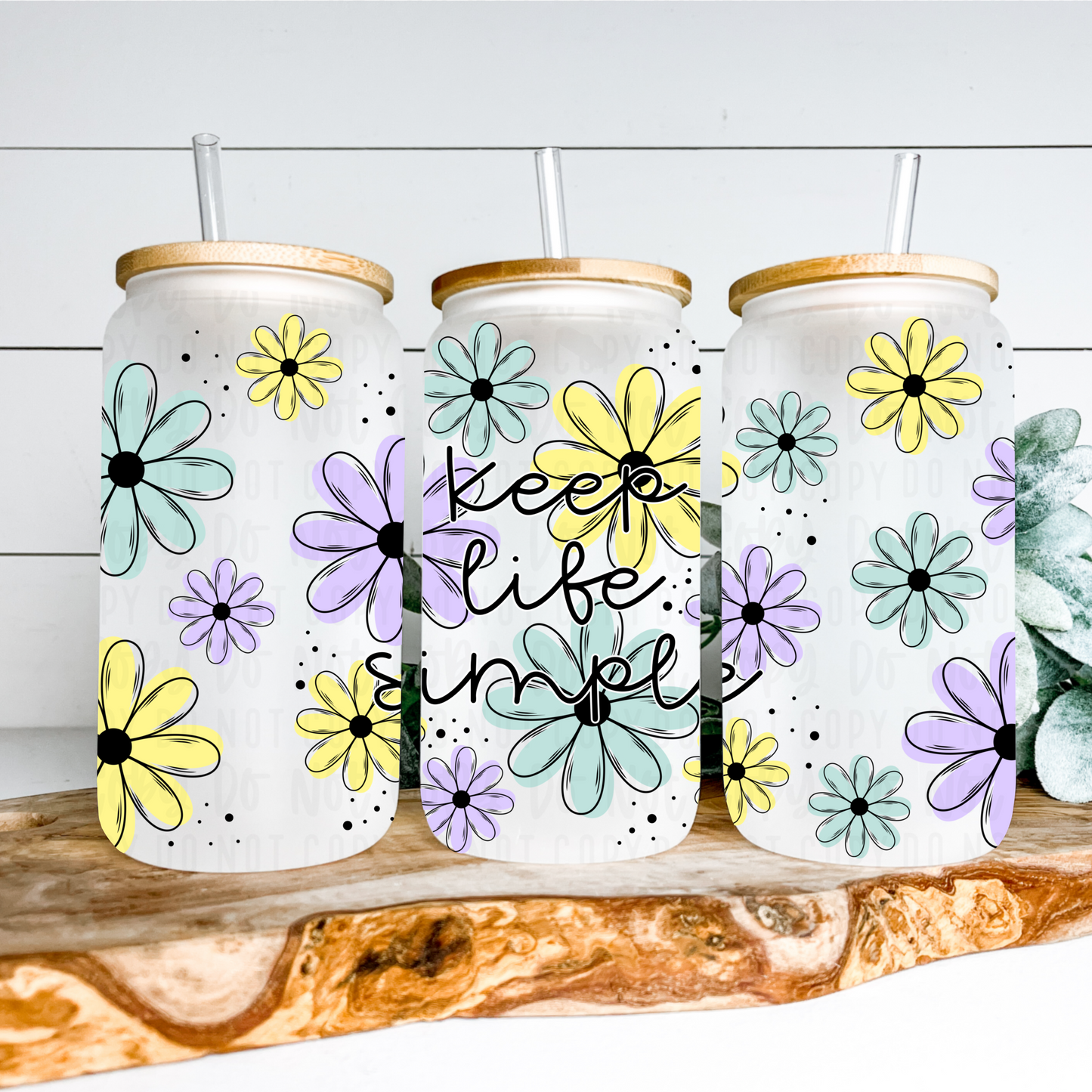 Keep Life Simple 16oz Tumbler Wrap