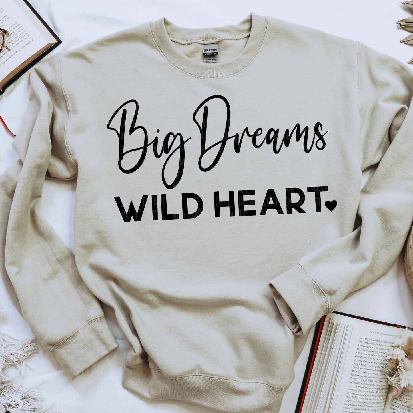 Big Dreams Wild Heart Digital Download