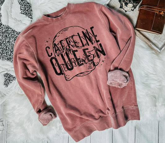 Caffeine Queen Digital Download | Single Color File
