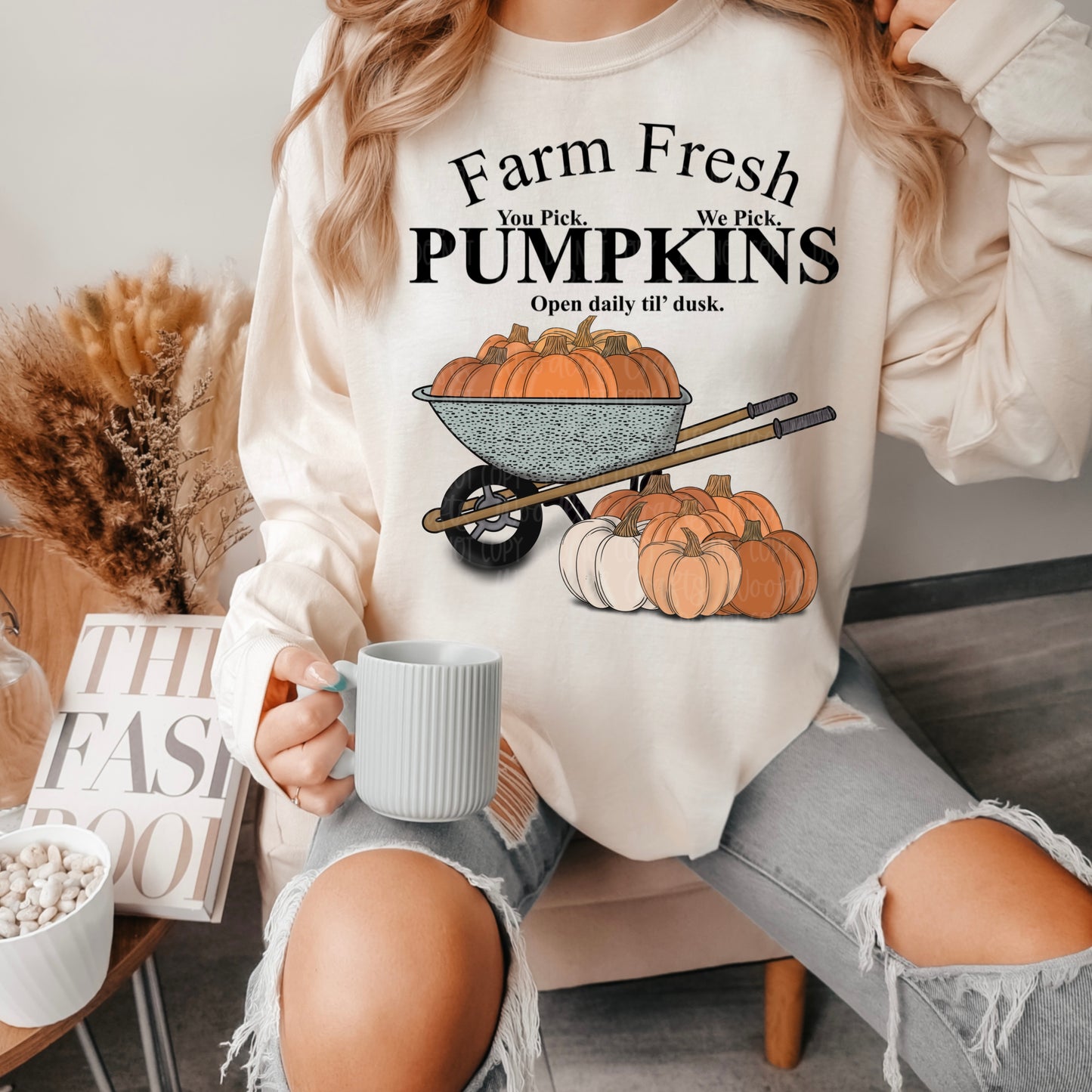 Farm Fresh Pumpkins Digital Download