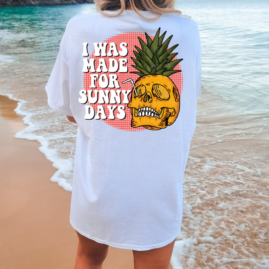 I Was Made For Sunny Days Digital Download