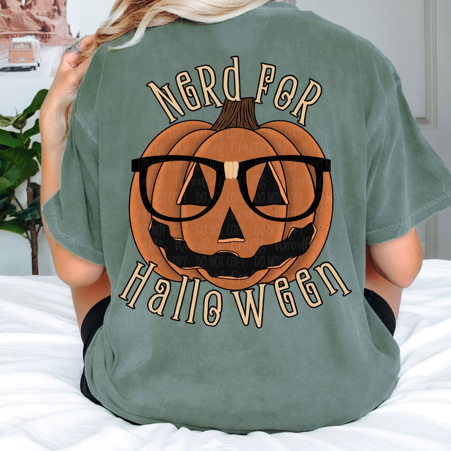 Nerd For Halloween Digital Download